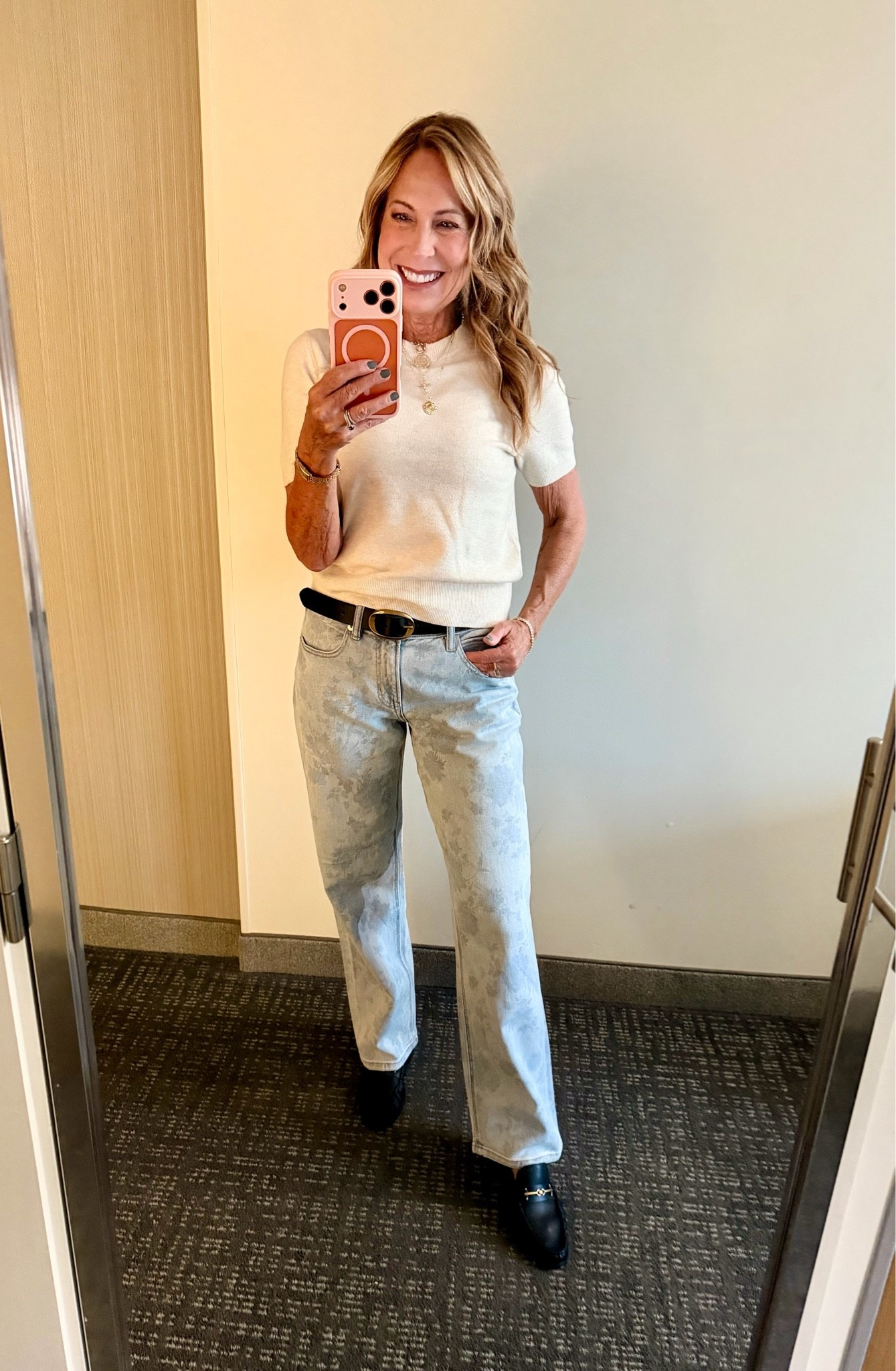 What I wore to the office today!