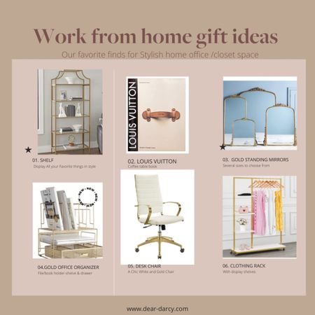 Office ideas and work from home gift ideas✔️🎁

Want a beautiful Home office or know someone who works from home?

Here are some of my Favorites from Amazon 🌸

#LTKhome #LTKstyletip #LTKHoliday