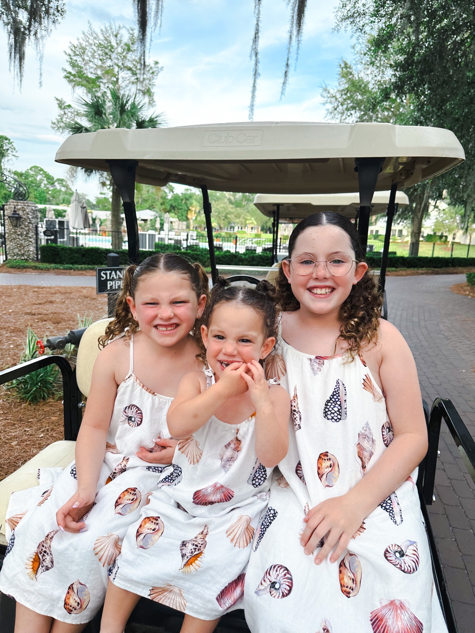 Matching summer outfits 

#LTKkids