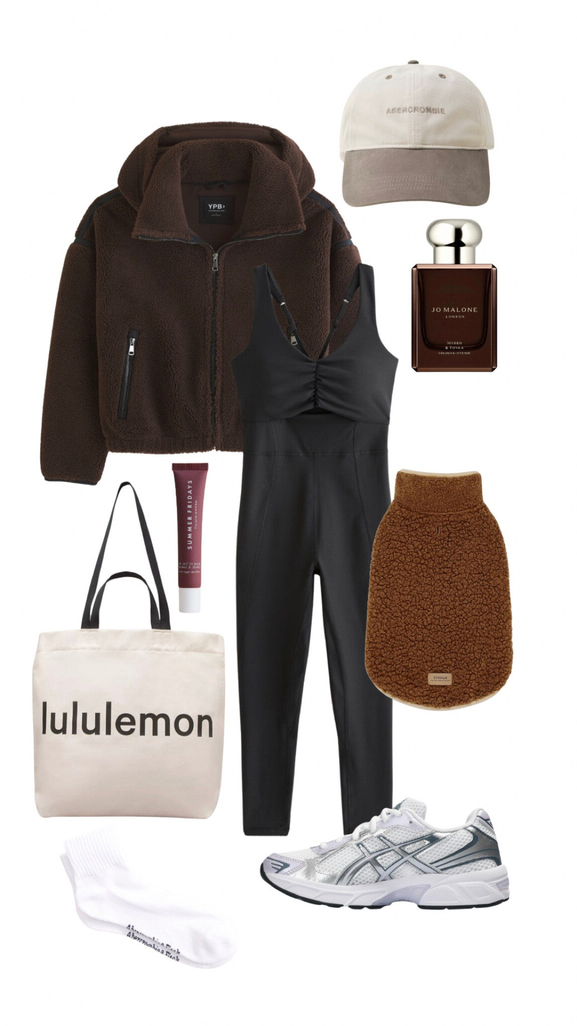 Who doesn’t love a cozy and beautiful brown Sherpa ‘fit?! Match this A&F fitness classic with your pup for the ultimate outfit! 🤎

#LTKsalealert #LTKSeasonal #LTKstyletip