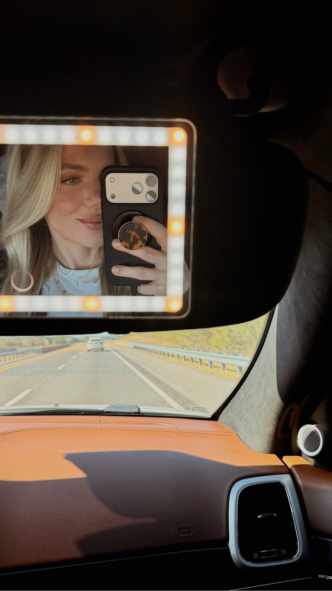 The best car makeup mirror! Have one for every seat 😂 great gift idea for the makeup lover in your life. 

#LTKGiftGuide #LTKdayinmylife #LTKgrwm