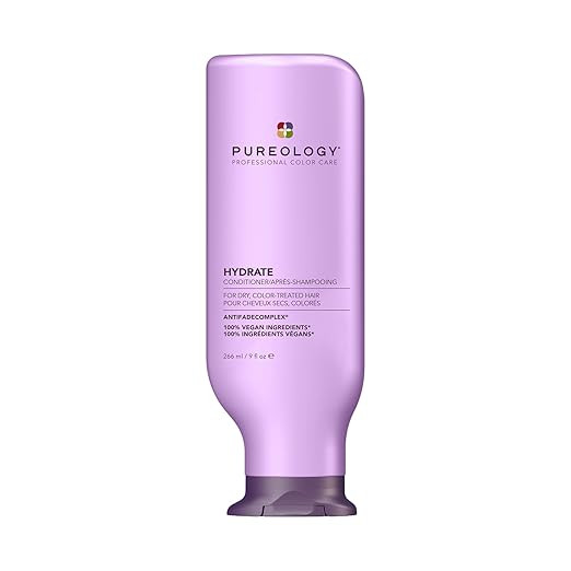Pureology Hydrate Conditioner - For Dry or Color Treated Hair, Nourishing Conditioner to Restore ... | Amazon (US)