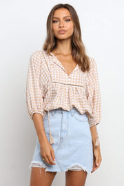 Neela Skirt - Light Blue Wash | Petal & Pup (US)