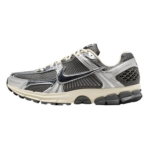 Nike Zoom Vomero 5 Men's Shoes (Iron Grey/Metallic Silver/Coconut Milk/Chrome) Size 8 | Amazon (US)