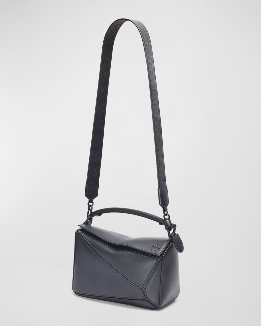 Loewe Puzzle Small Leather Top-Handle Bag | Neiman Marcus