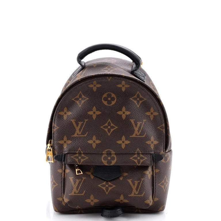 Pre-Owned Palm Springs Backpack Monogram Canvas Mini By Rebag | Walmart (US)