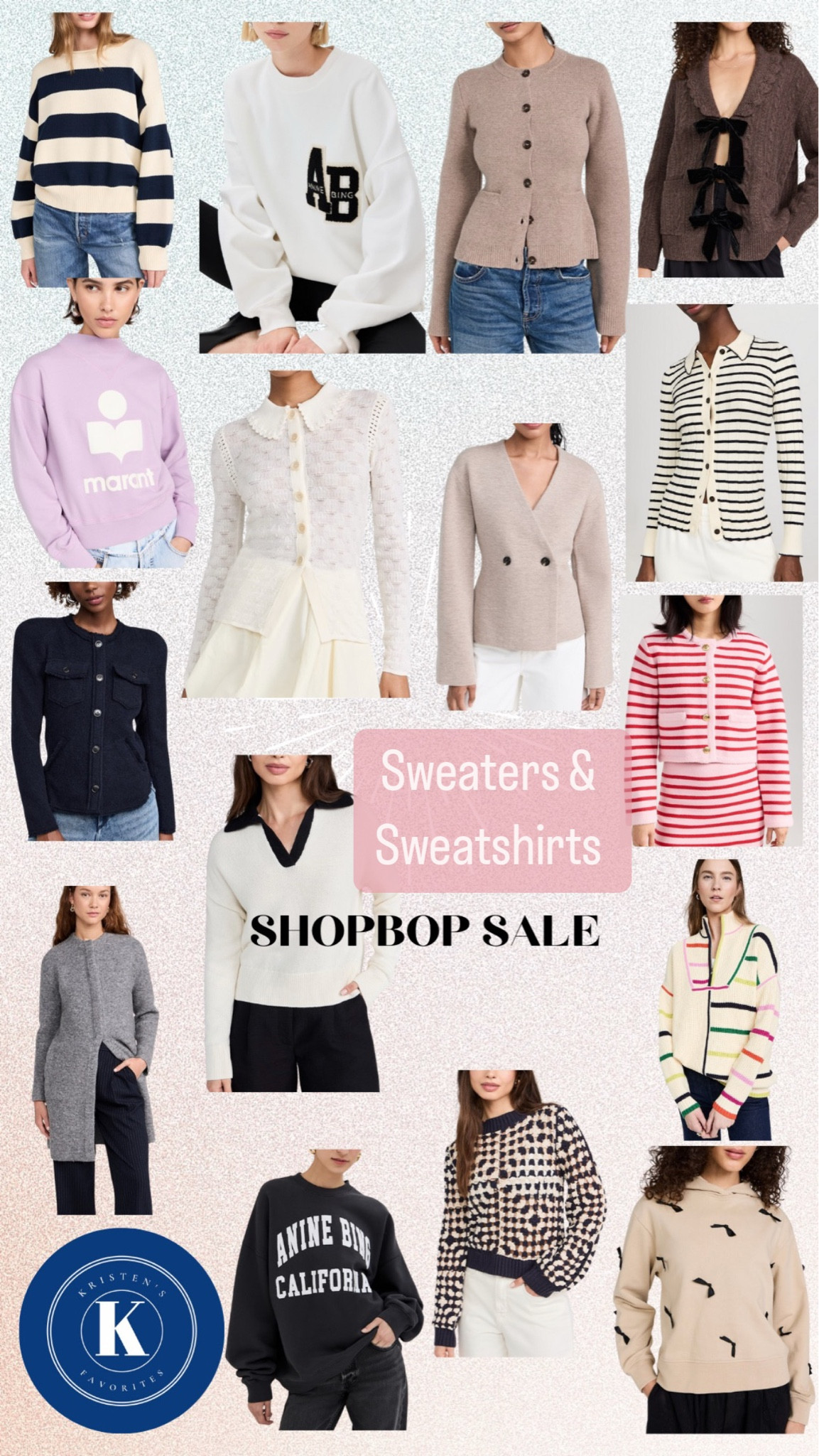 Shopbop Sale Sweaters & Sweatshirts 

#LTKFindsUnder100 #LTKFallSale #LTKSaleAlert