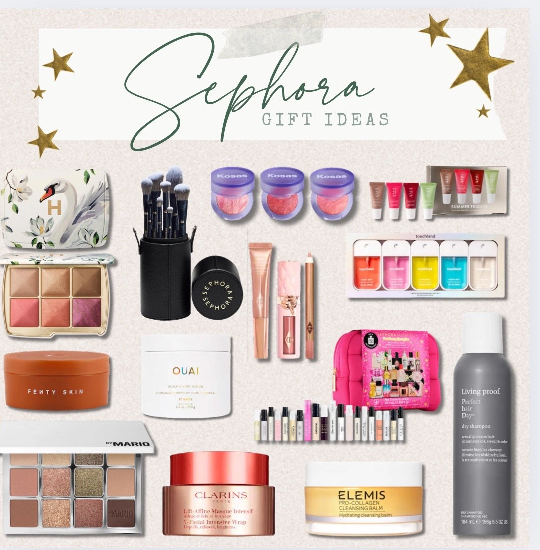 

Sephora gift guide for the beauty lover. 

Makeup // skin care // beauty // hair care // brushes 



#LTKBeauty #LTKFindsUnder50 #LTKGiftGuide