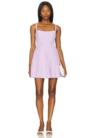 Bellair Dress in Lavender | Revolve Clothing (Global)