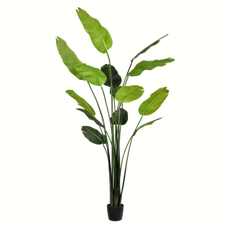 Vickerman Artificial Potted Travellers Palm Tree | Target