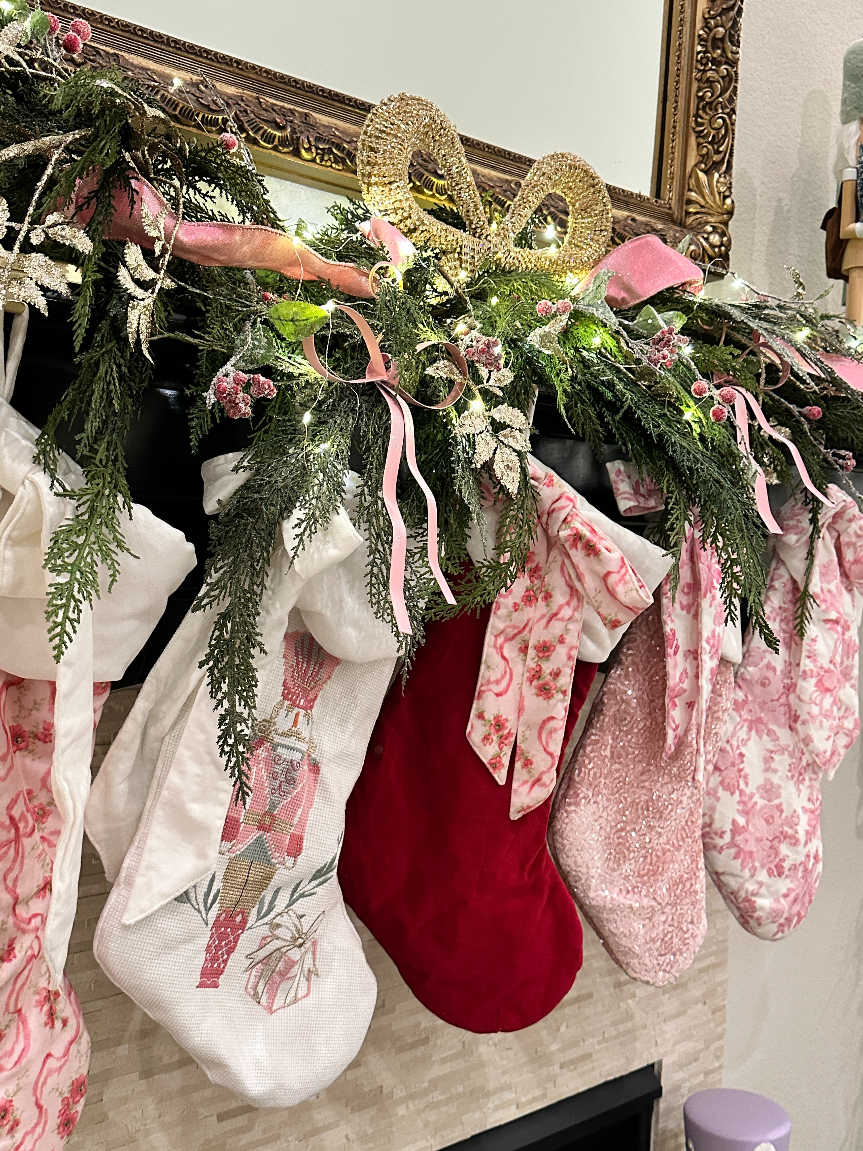 LoveShackFancy🎀 Christmas stockings, on sale now for $29 

TheStyledSeason, Pottery Barn, Christmas decor 

 #LTKHoliday #LTKSeasonal #LTKHome