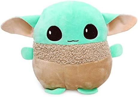 Cuutopia Star Wars - The Mandalorian - The Child Baby Yoda Grogu - 7 inch Plush Figure | Amazon (US)