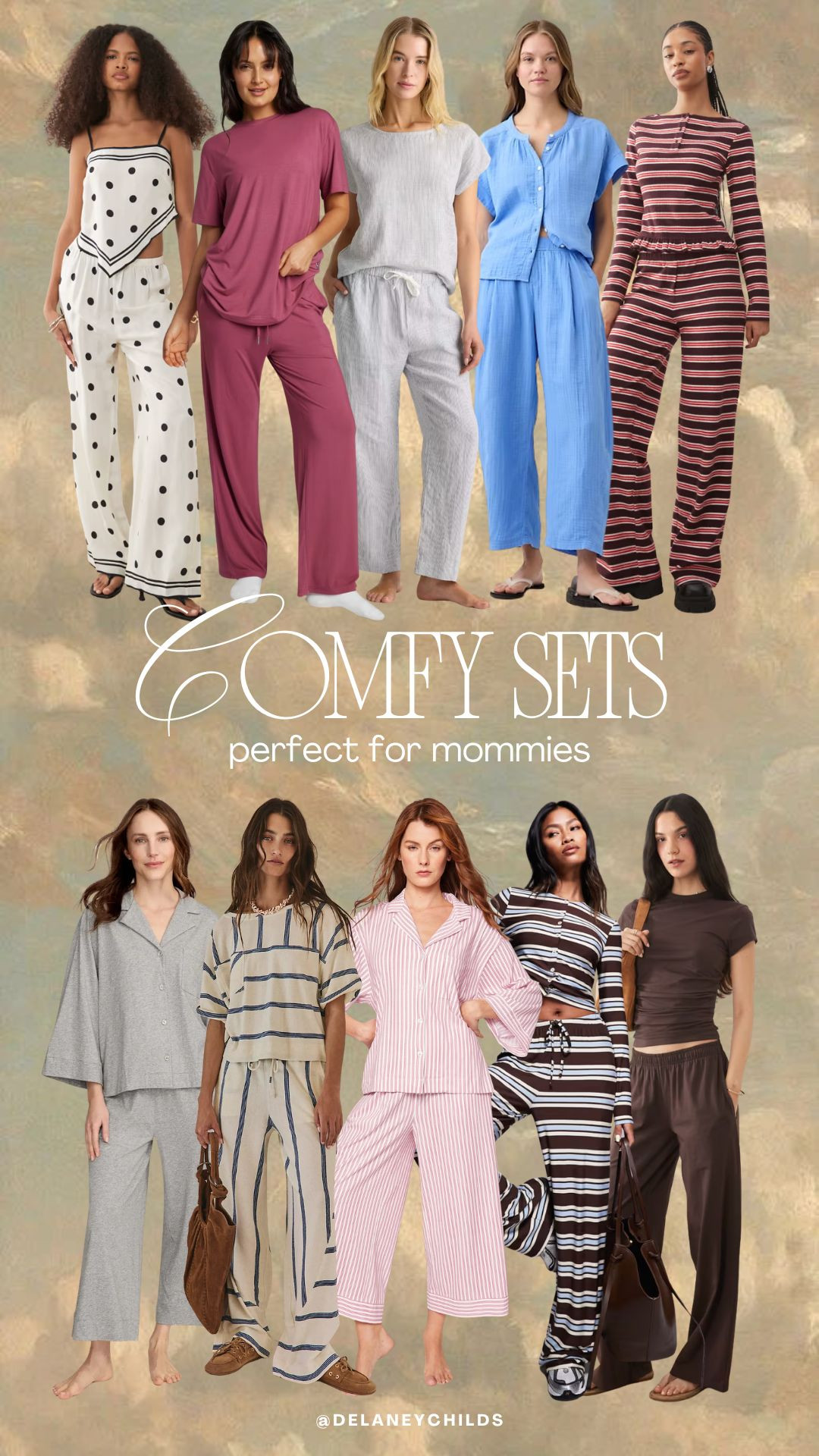 Comfy sets perfect for mommies! 

 #LTKgrwm #LTKmomlife #LTKselfcare