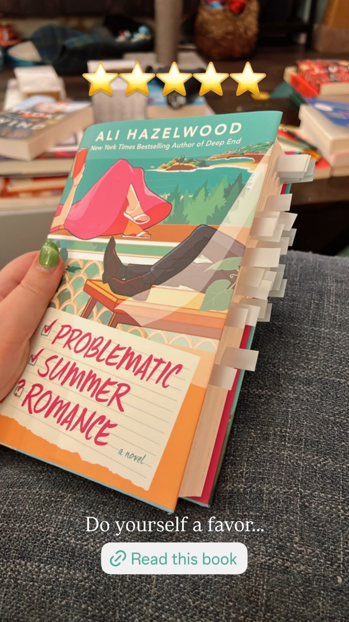 Ali Hazelwood’s latest book is so good! Pick up Problematic Summer Romance here: 

#LTKSummerEdit #LTKHome #LTKTravel