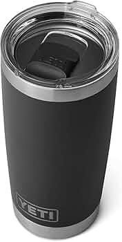 YETI Rambler 20 oz Stainless Steel Vacuum Insulated Tumbler w/MagSlider Lid | Amazon (US)