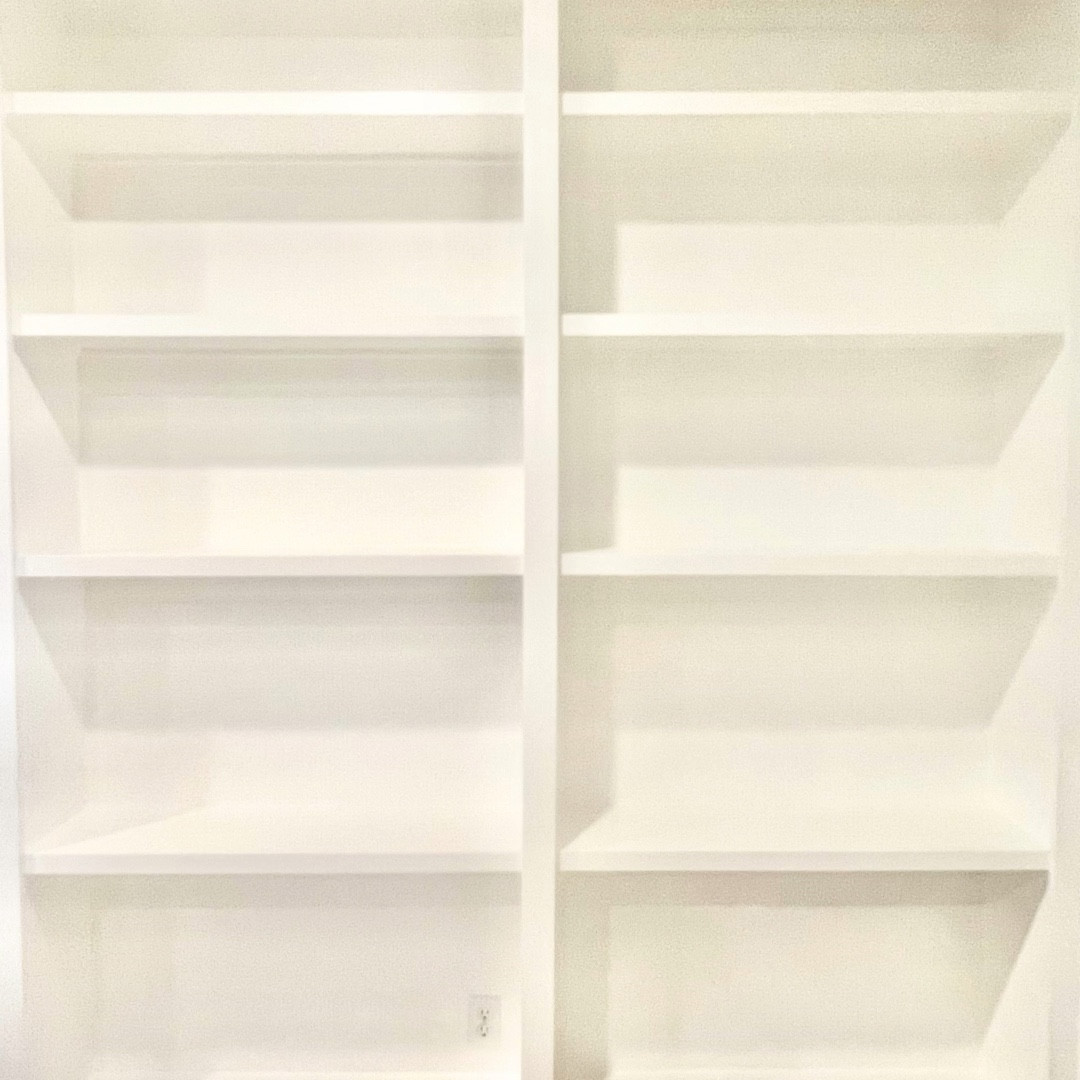 Our #1 tip for shelf styling: Use items you love. You’ll notice I have ceramic dogs (awe!), kid art, a great pen sketch of the OG homestead, and a nod to my western roots. Build around what warms your heart. ❤️ living room, shelf accessories, picture frames, water color, books, vases, glass jars, built-in shelves, shelf styling

#LTKstyletip #LTKhome #LTKfamily