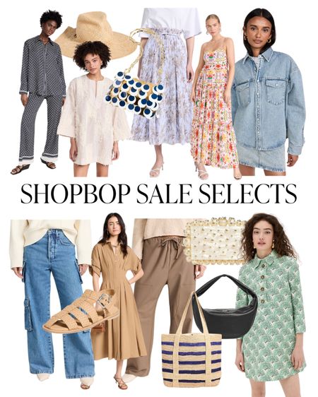 Shopbop selects! Use code EXTRA25