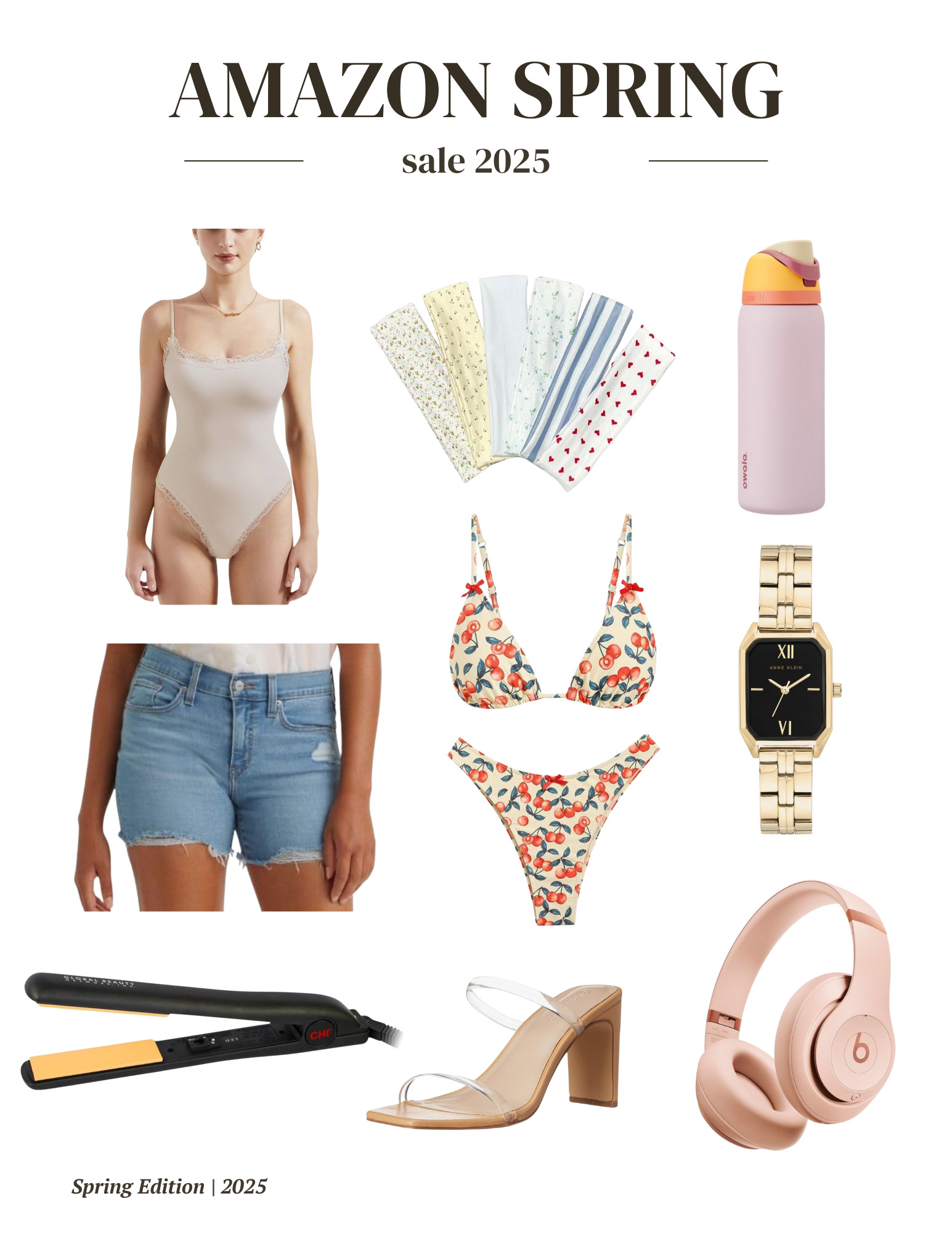 Spring into style with Amazon's Big Spring Sale 2025! 🌸 Shop the best deals on fashion, swimwear, jewelry, shoes, workout essentials, body suits, and Levi's shorts—everything you need for the season! 💐🛍️ #LTKSpringSale #AmazonFinds #SpringStyle #FashionDeals 

 #LTKSeasonal #LTKFindsUnder100 #LTKStyleTip