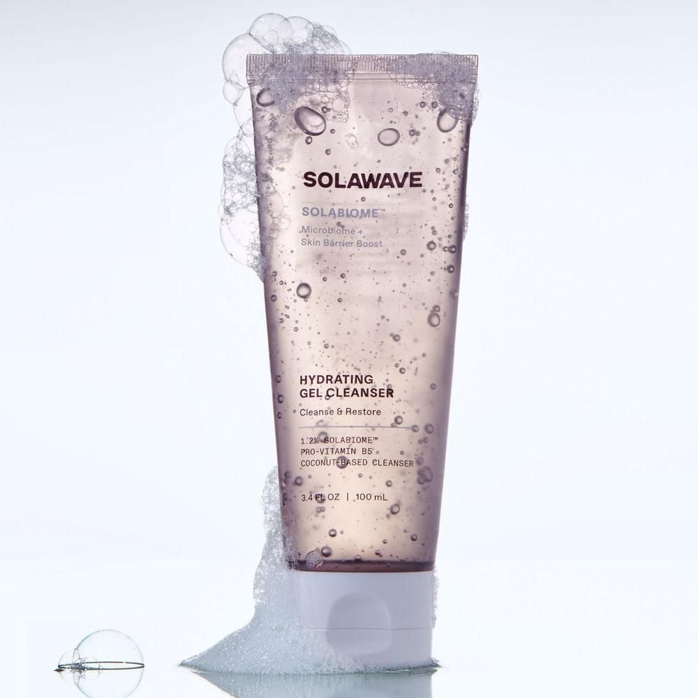 Solabiome Hydrating Gel Cleanser | SolaWave