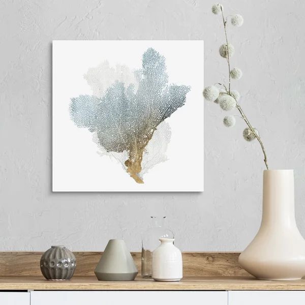 Delicate Coral III by Isabelle Z - Painting on Canvas | Wayfair North America