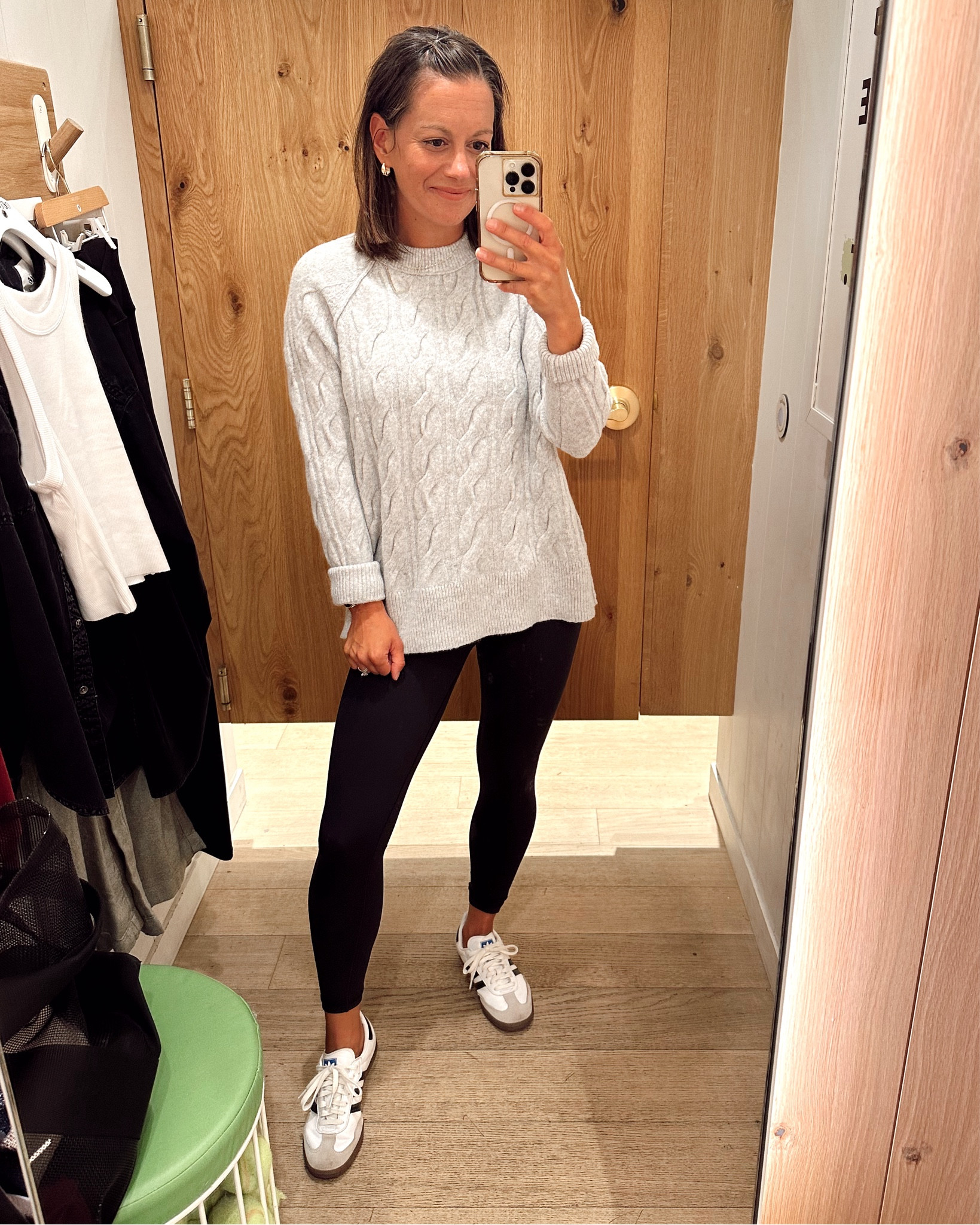 Aerie haul! LTK sale!

Sweater runs big - I sized down to an xs. Leggings run true to size - I’m in the small



#LTKSaleAlert #LTKFindsUnder50 #LTKFallSale