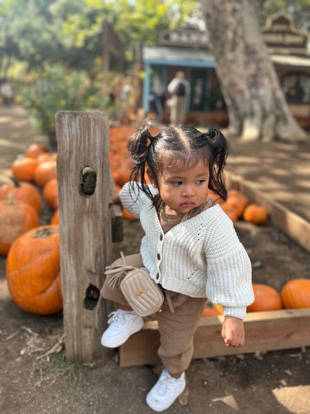Toddler style at the pumpkin patch 🎃🫶🏽 


#LTKbaby #LTKfamily