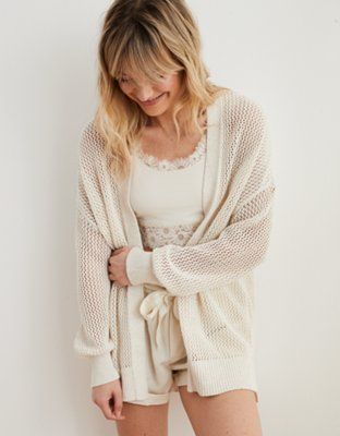 Aerie Real Free Cardigan | American Eagle Outfitters (US & CA)