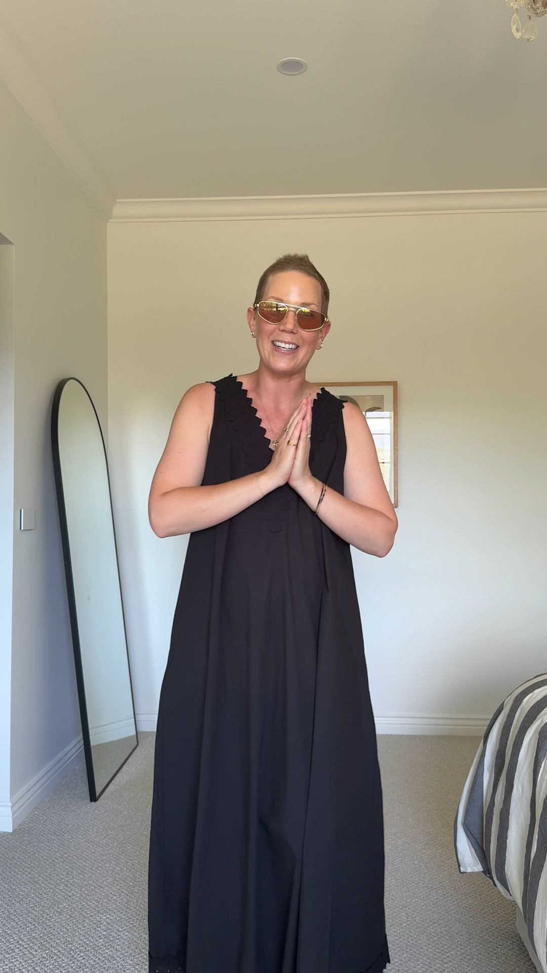 Found the dress my wardrobe has been missing! The perfect black maxi does exist 🖤 I’m wearing an 8 xx 

#LTKaustralia #LTKsummer