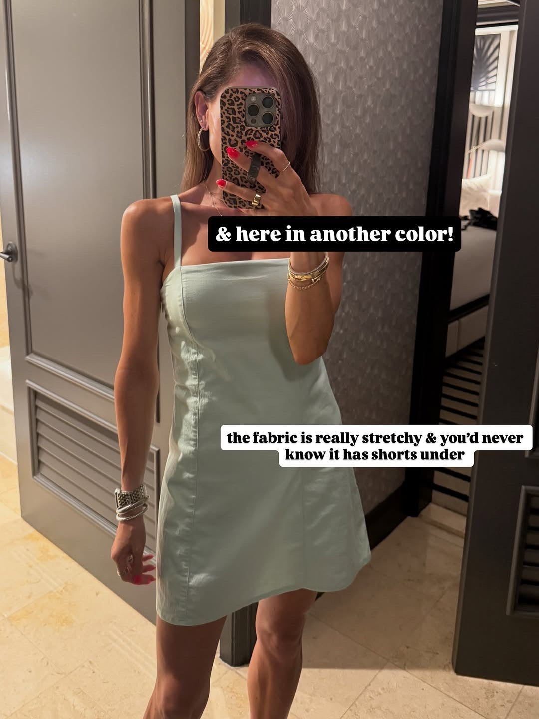 Love this spring dress with hidden shorts and bra 

#LTKSaleAlert #LTKPetite