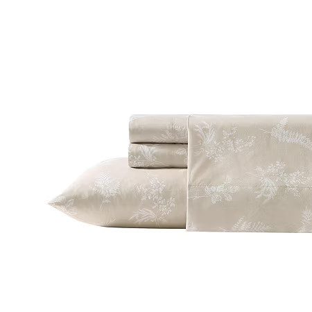 Wrangler Foliage Sheet Set, One Size, Beige | JCPenney