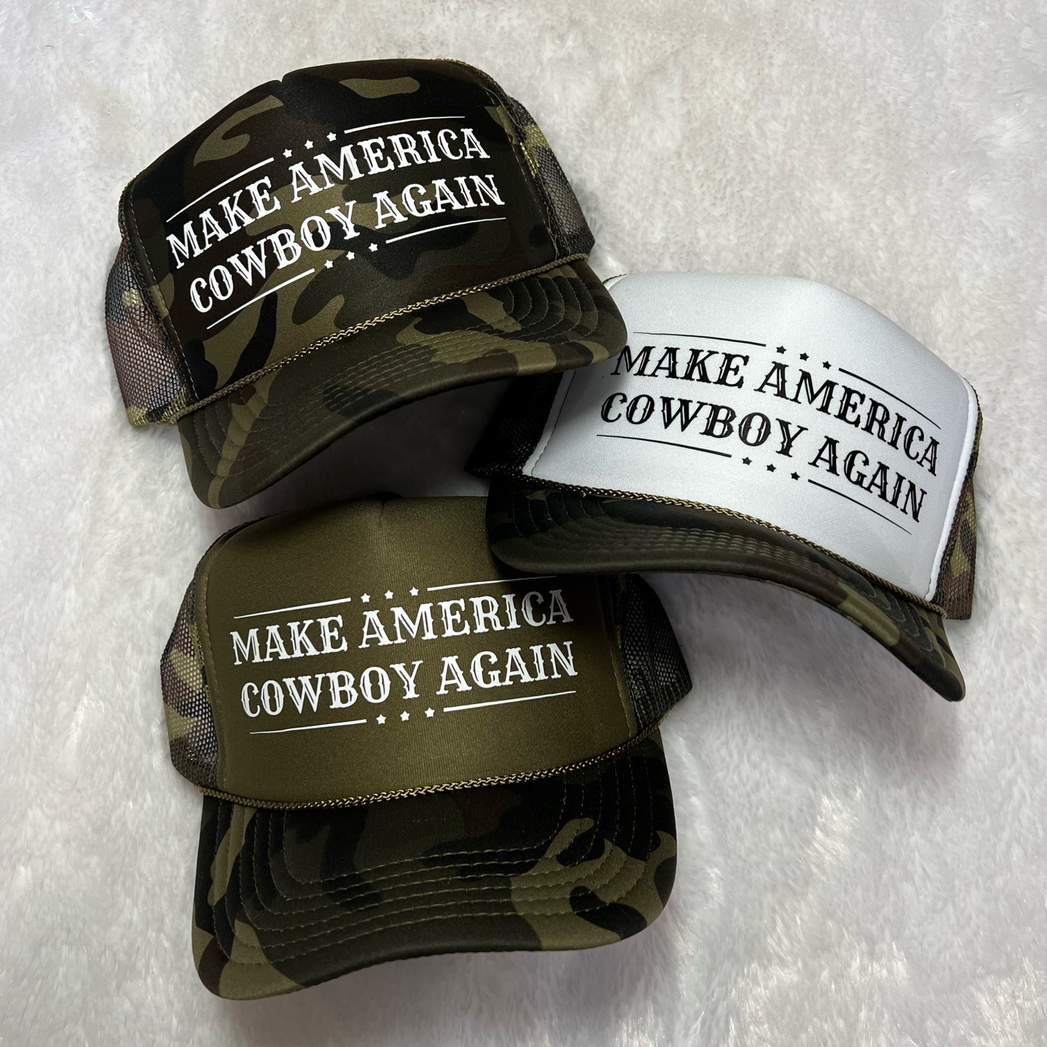 make america cowboy again trucker hats 🤠

#LTKswim #LTKFestival #LTKfindsunder50