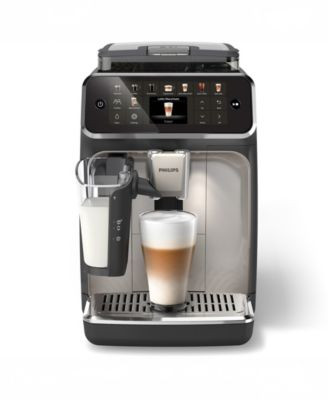 5500 Fully Automatic Espresso Machine with LatteGo Milk Frother | Macy's