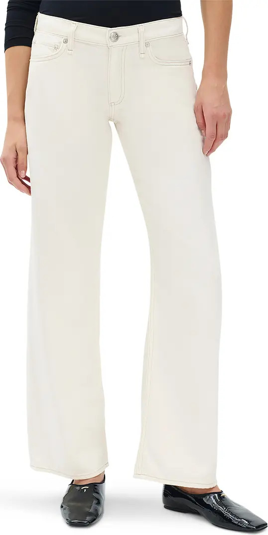 Saige Featherweight Straight Leg Jeans | Nordstrom