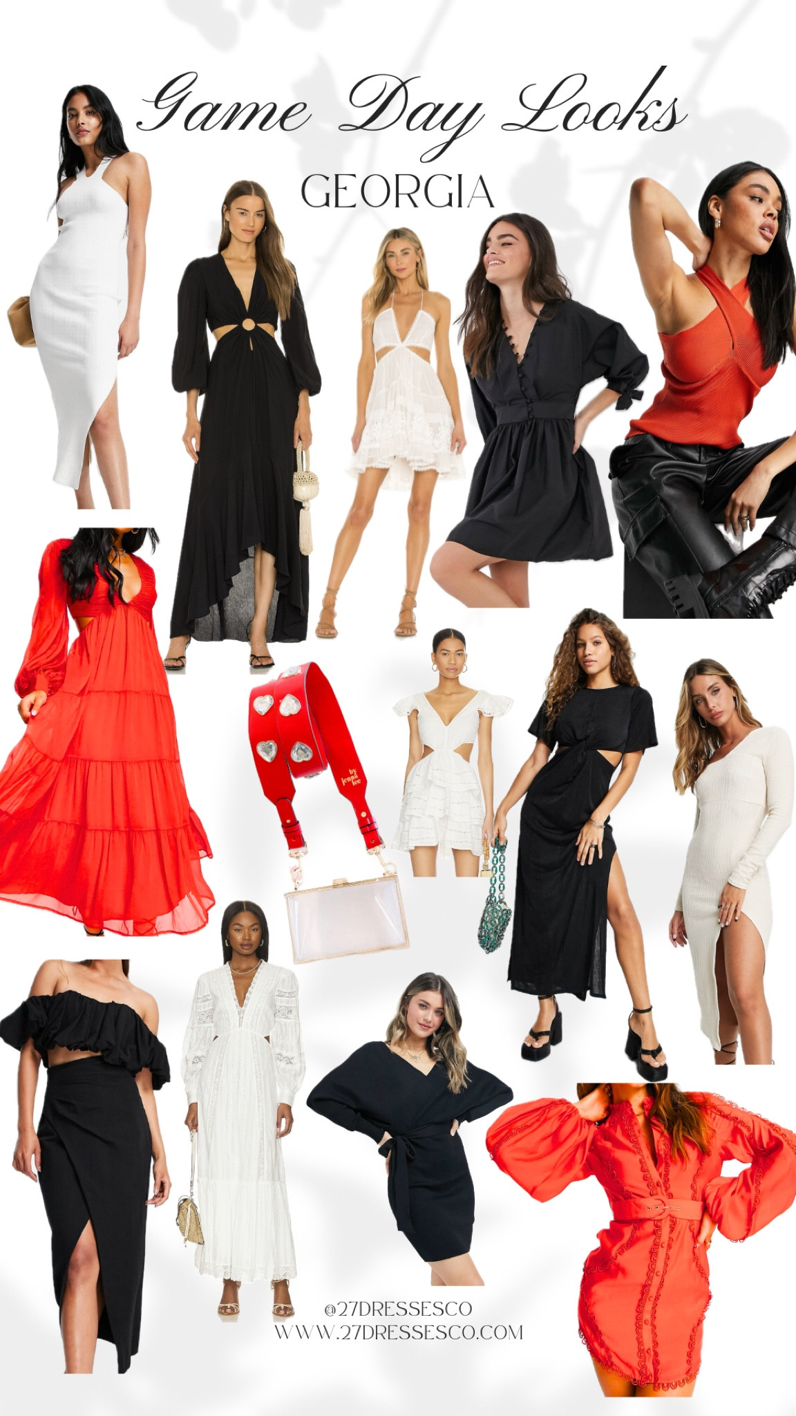 Georgia game day looks ❤️

#LTKStyleTip #LTKSeasonal #LTKSaleAlert