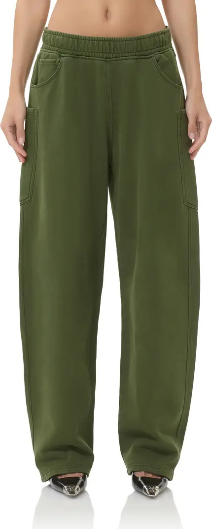 Ryan Cotton Barrel Sweatpants | Nordstrom