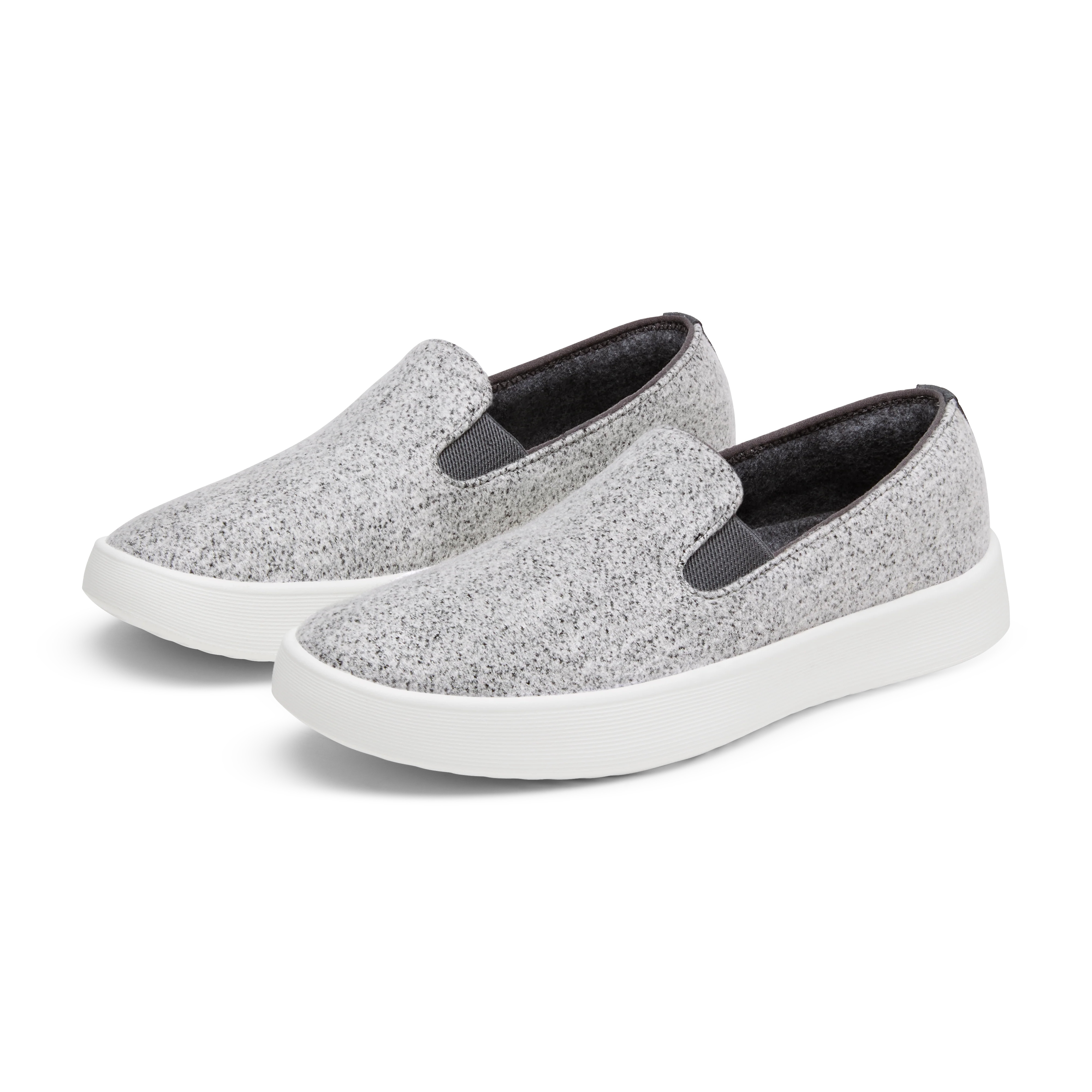 Women's Wool Cruiser Slip On - Medium Grey (Blizzard Sole) | Allbirds