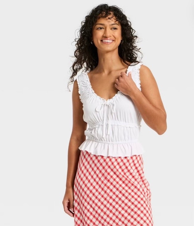 Tank $15

#LTKootd #LTKOver40 #LTKTravel