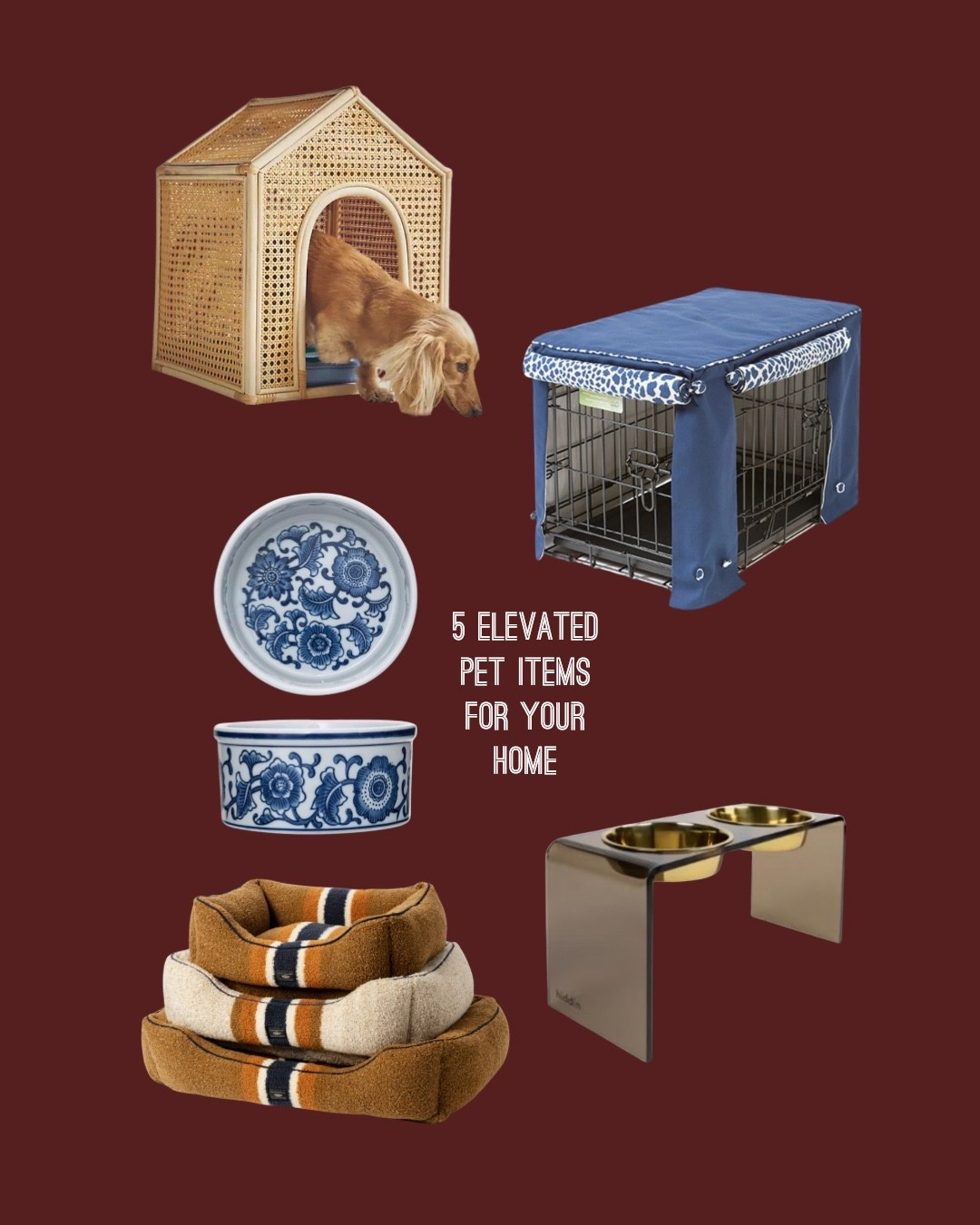 Shop this edit of aesthetic pet decor

#LTKHome