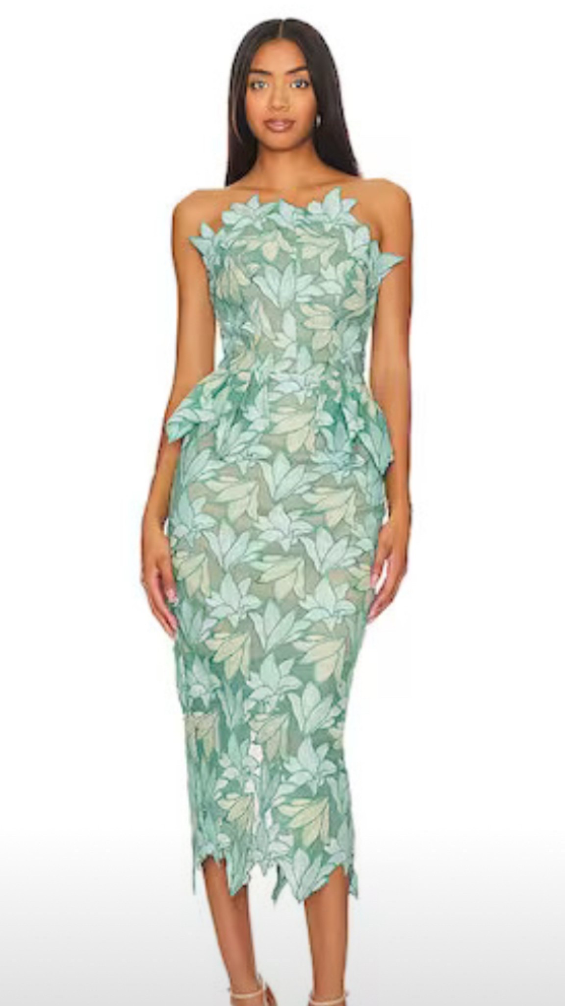 Floral dress  

#LTKParties