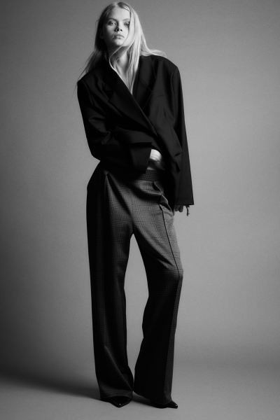 High-waisted tailored trousers | H&M (UK, MY, IN, SG, PH, TW, HK)