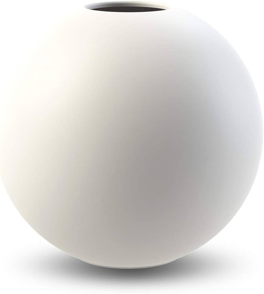 Cooee Design Ball Vase 20cm White | Amazon (UK)