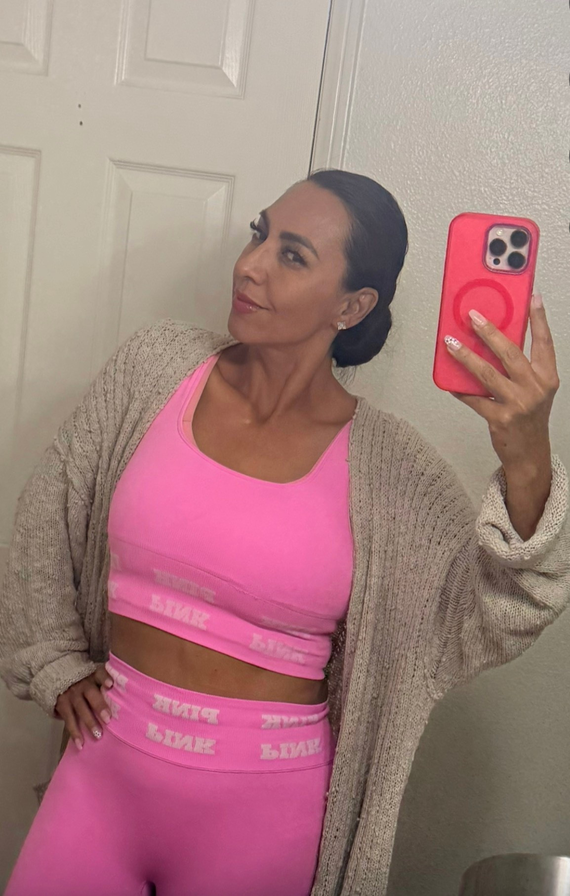 Gym look￼

#LTKootd #LTKdayinmylife #LTKfitnessgoals