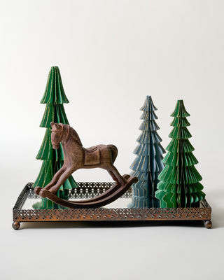 Hand-Carved Rocking Horse | Magnolia