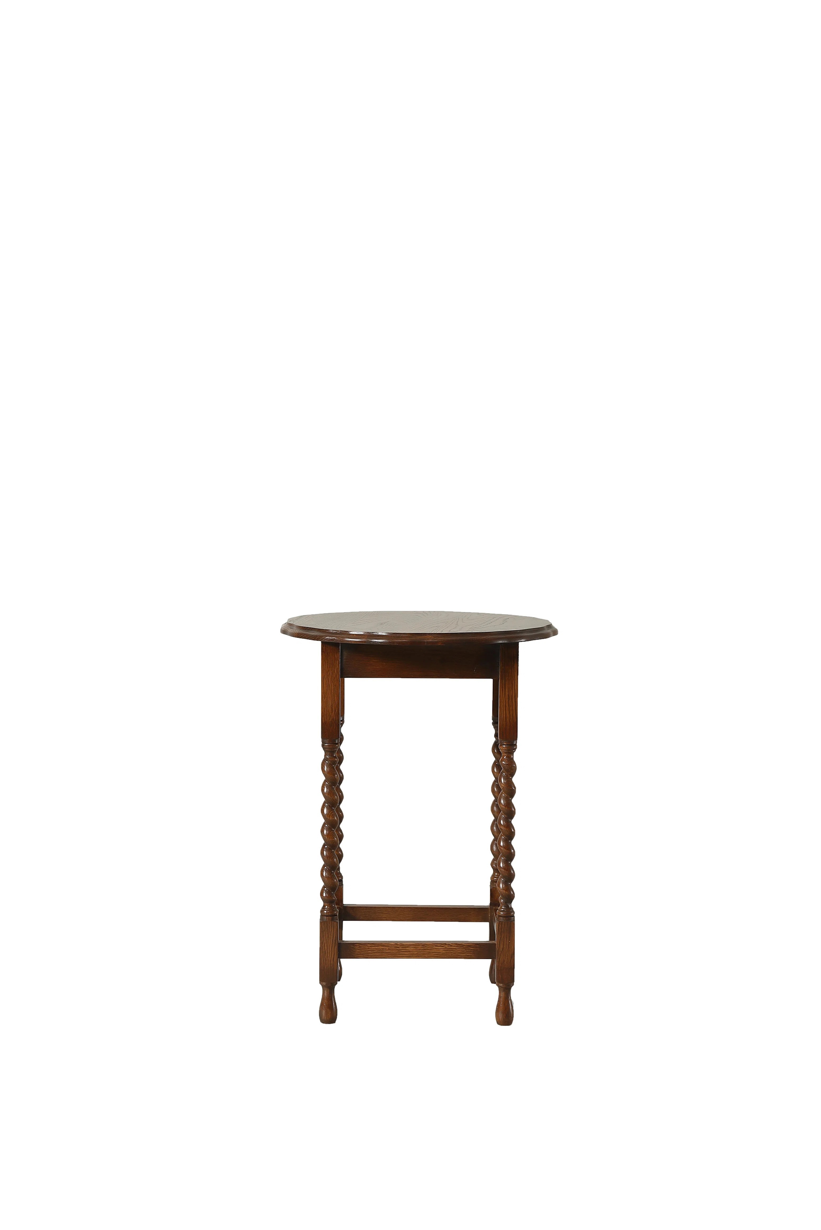 Red Barrel Studio® Shabbona Solid Wood End Table | Wayfair | Wayfair North America