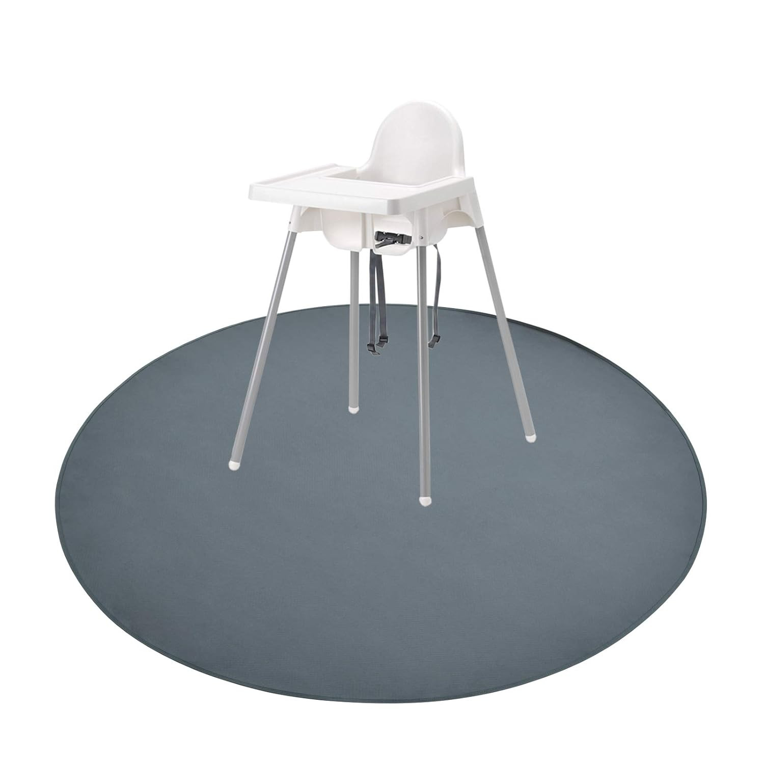 Splat Mat for Under High Chair/Arts/Crafts, WOMUMON Baby Washable Spill Mat Waterproof Anti-Slip ... | Amazon (US)