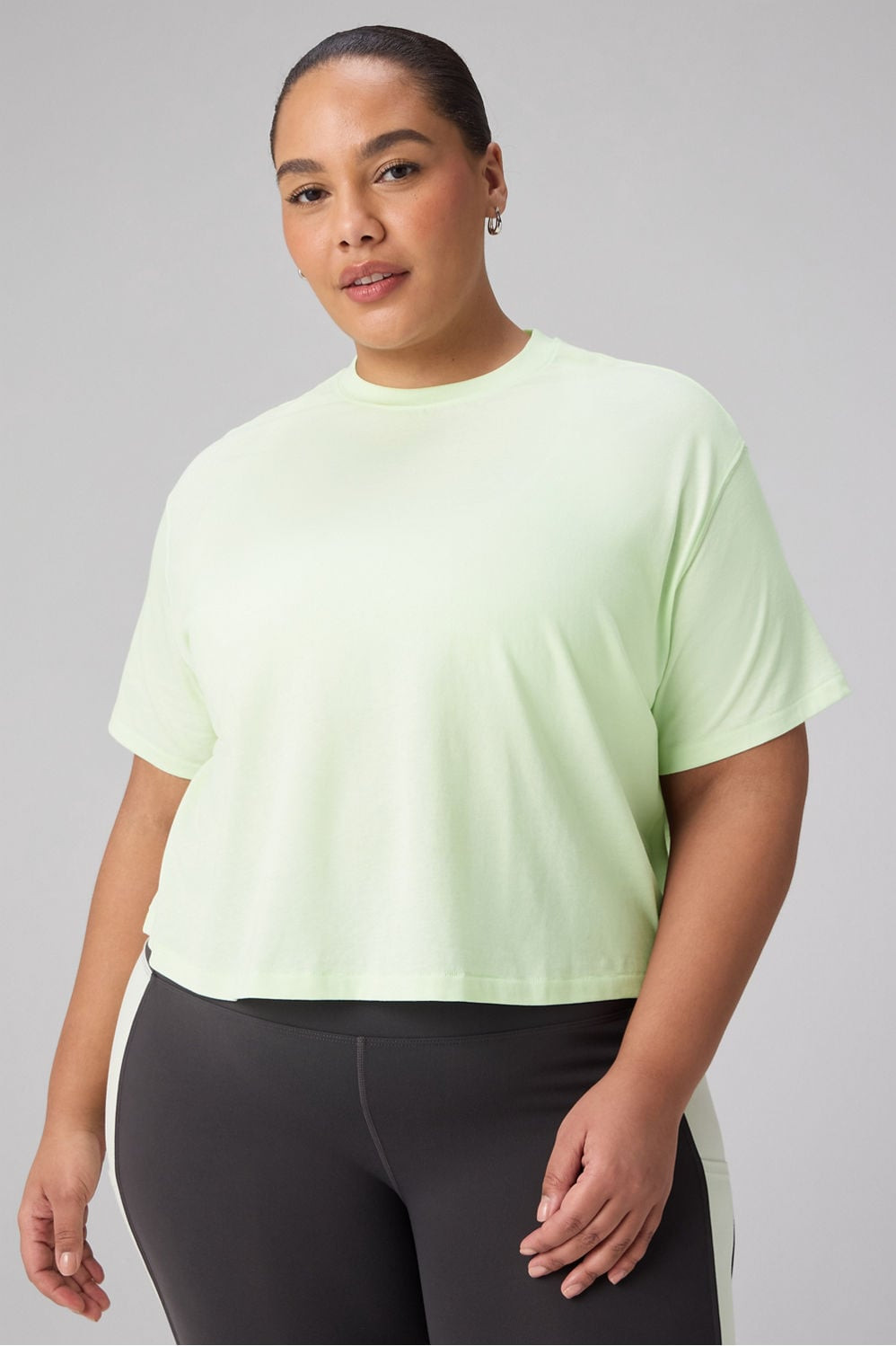 100% Cotton Boxy Tee | Fabletics