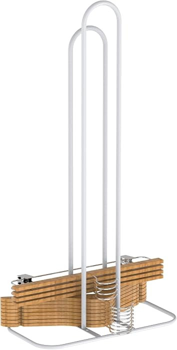Hanger Stacker Organzier,33 inch Height Hanger Stand Clothes Hanger Storage Rack,Hanger Holder fo... | Amazon (US)