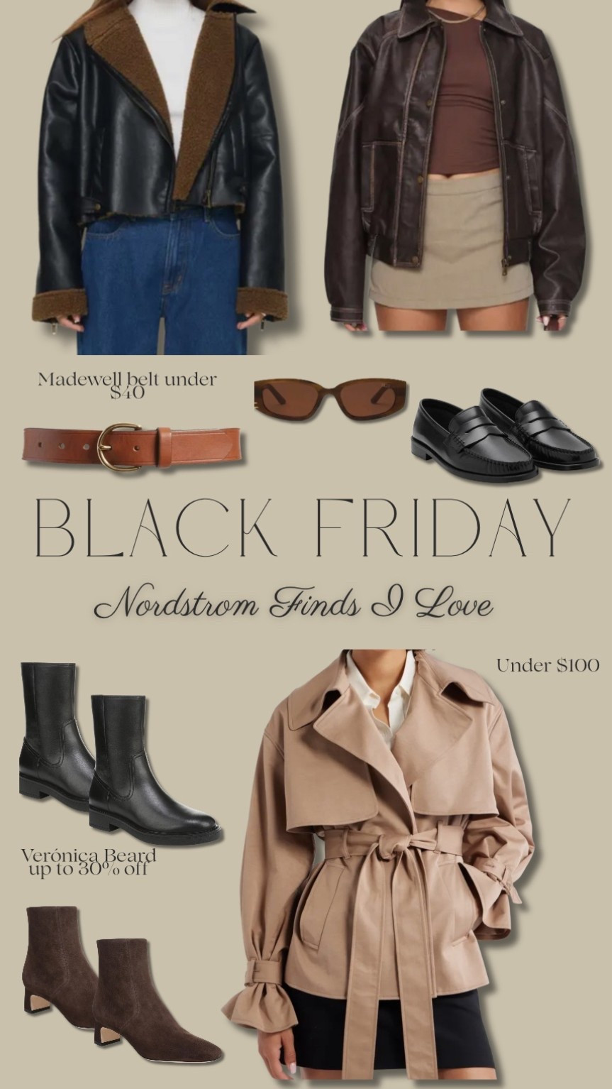 Black Friday Nordstrom finds 🤎



#LTKHoliday #LTKGiftGuide #LTKFindsUnder100