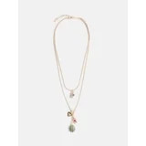 Free Assembly Women's Layered Locket Charm Necklace | Walmart (US)