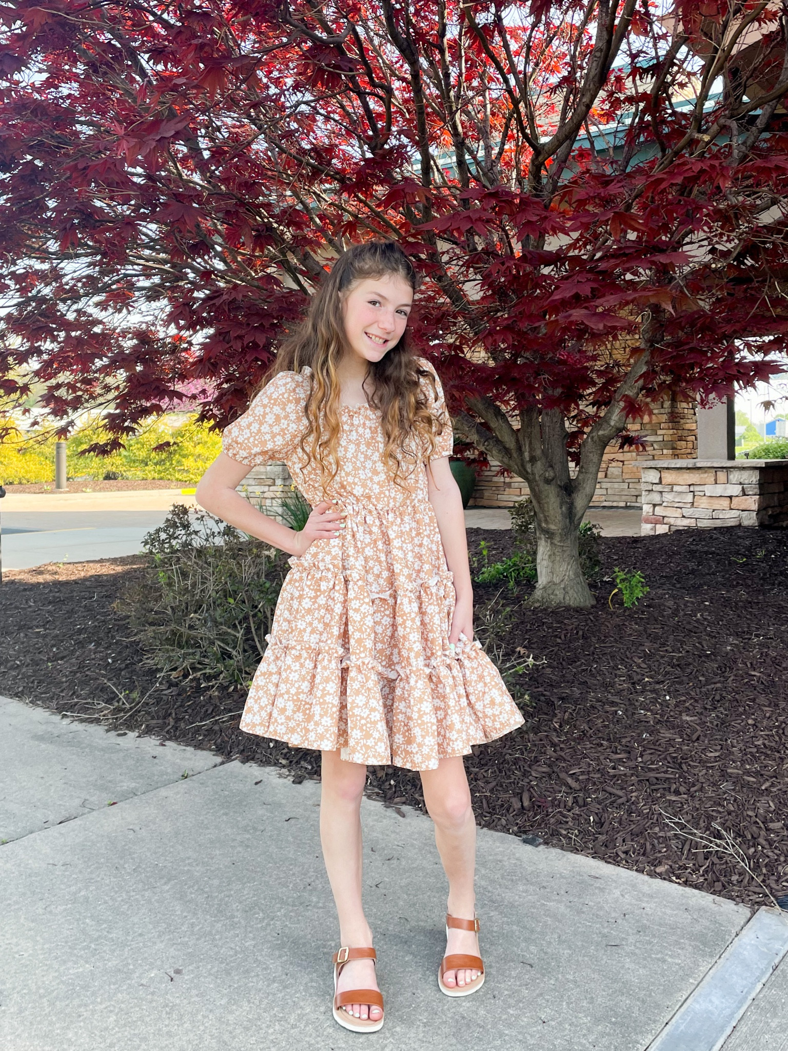 Cutest little dress only $12!

#teenfashion #teenfit #teendress #sheindress

#LTKFind #LTKkids #LTKfamily
